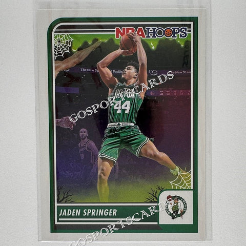 2023-24 Panini Haunted Hoops Jaden Springer #261 NBA