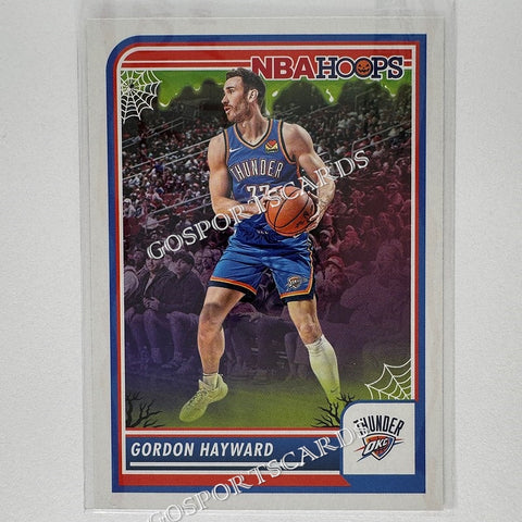 2023-24 Panini Haunted Hoops Gordon Hayward #263 NBA