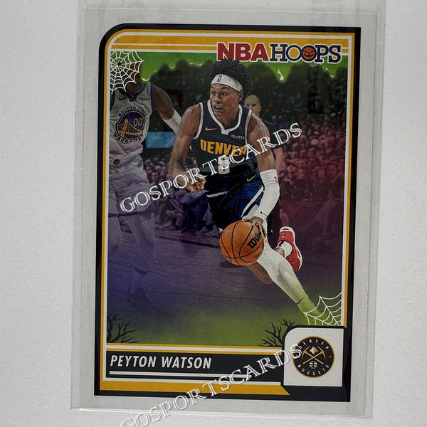 2023-24 Panini Haunted Hoops Peyton Watson #266 NBA