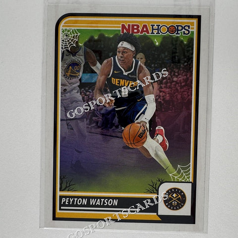 2023-24 Panini Haunted Hoops Peyton Watson #266 NBA