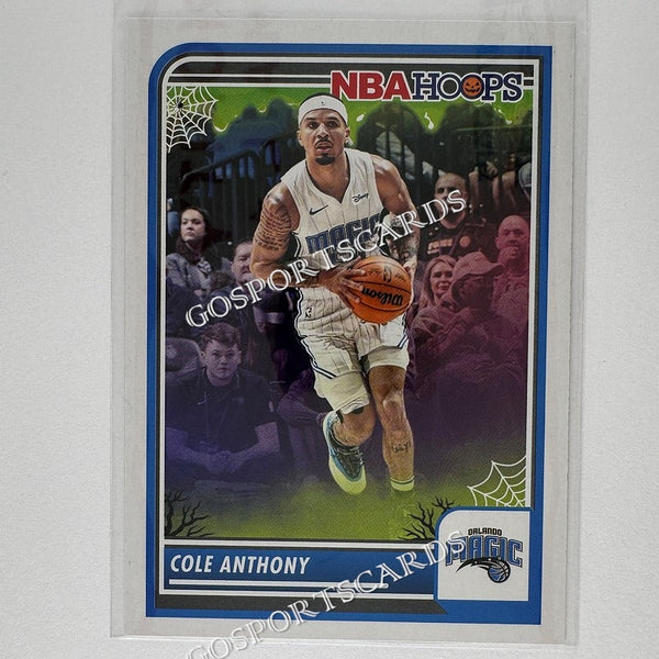 2023-24 Panini Haunted Hoops Cole Anthony #268 NBA
