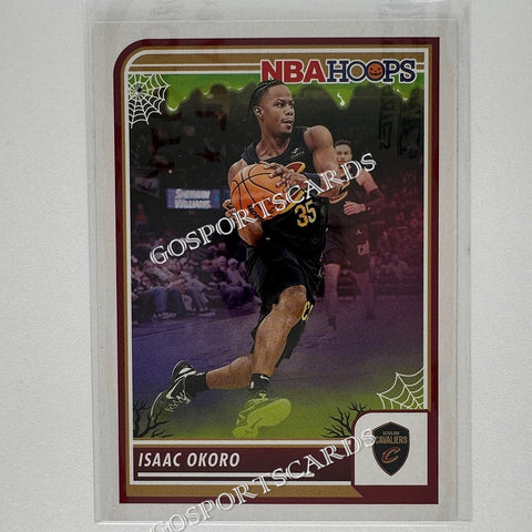 2023-24 Panini Haunted Hoops Isaac Okoro #276 NBA
