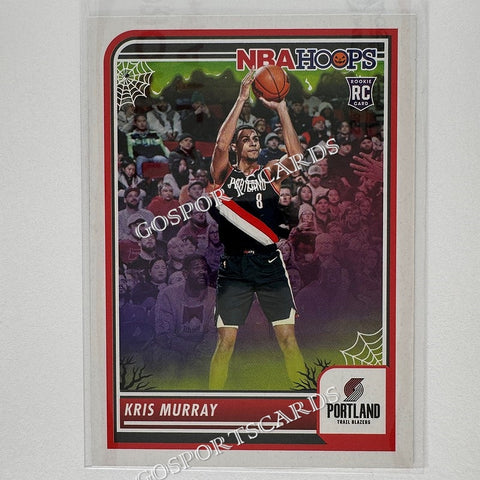 2023-24 Panini Haunted Hoops Kris Murray #279 RC Rookie NBA