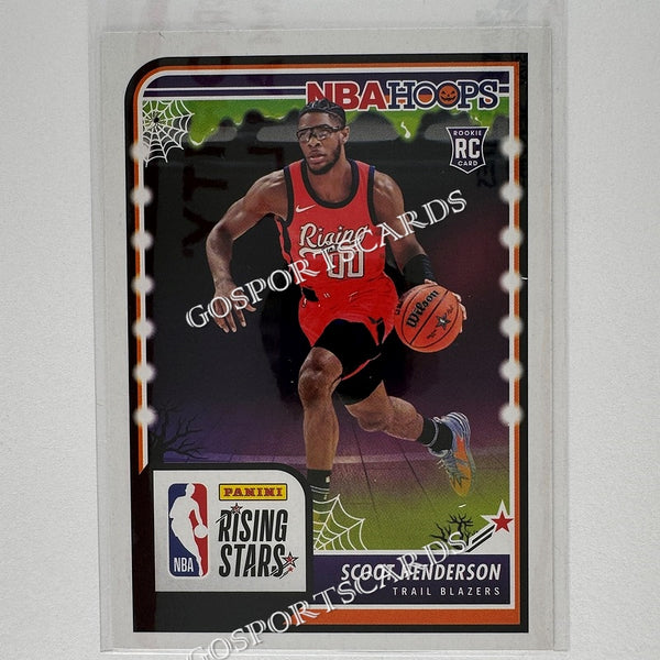 2023-24 Panini Haunted Hoops Scoot Henderson #280 RC Rookie NBA