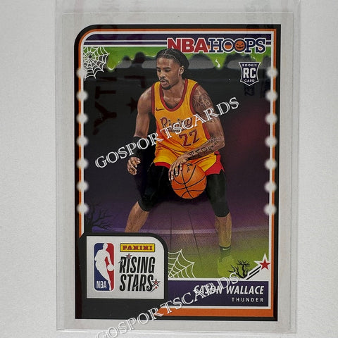2023-24 Panini Haunted Hoops Cason Wallace #281 RC Rookie NBA