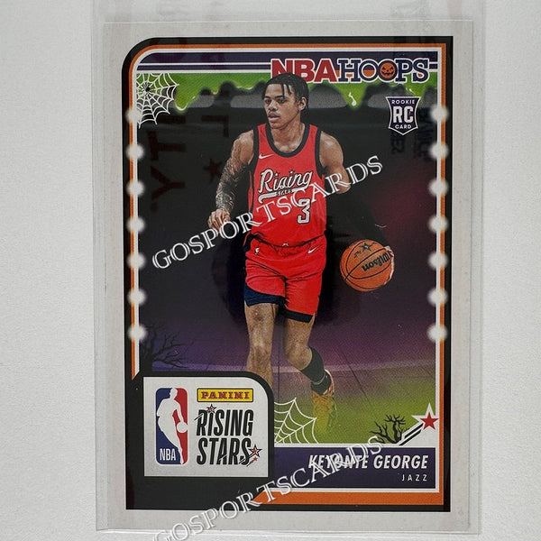 2023-24 Panini Haunted Hoops Keyonte George #283 RC Rookie NBA