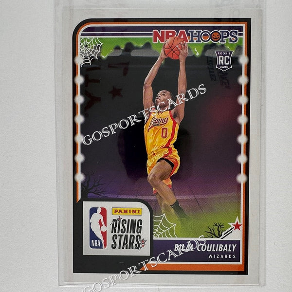 2023-24 Panini Haunted Hoops Bilal Coulibaly #287 RC Rookie NBA