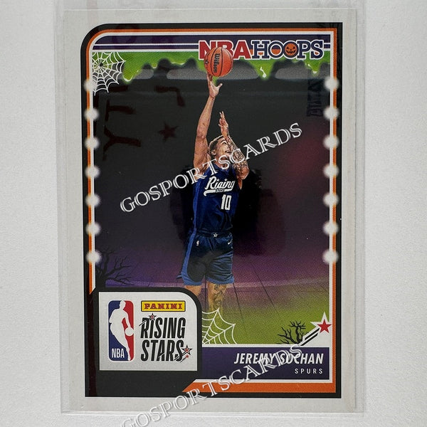 2023-24 Panini Haunted Hoops Jeremy Sochan #296 NBA