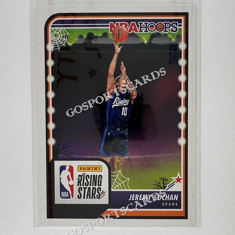 2023-24 Panini Haunted Hoops Jeremy Sochan #296 NBA