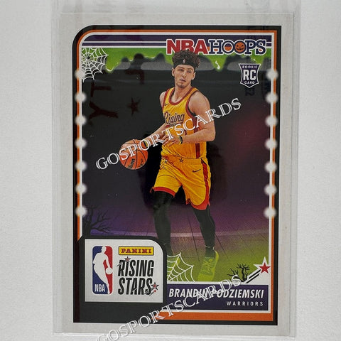 2023-24 Panini Haunted Hoops Brandin Podziemski #297 RC Rookie NBA