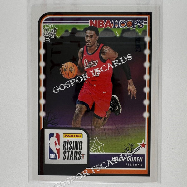2023-24 Panini Haunted Hoops Jalen Duren #299 NBA