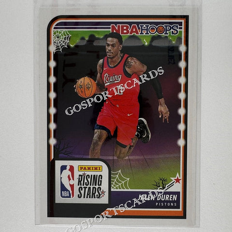 2023-24 Panini Haunted Hoops Jalen Duren #299 NBA