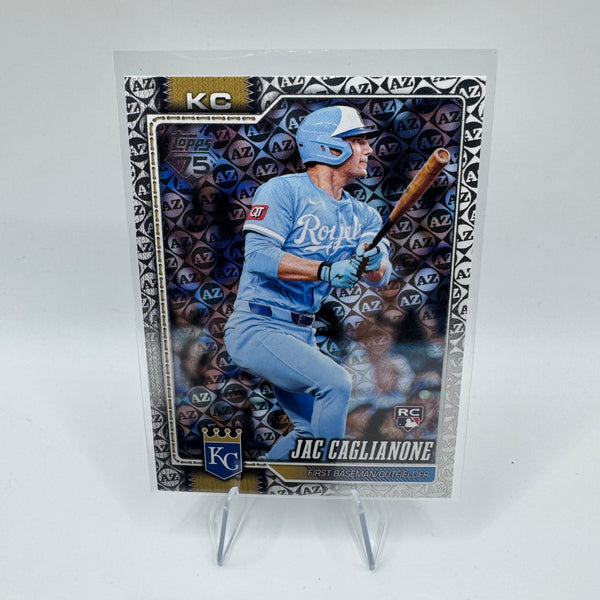 2026 Topps Series 1 Spring Training Foil Jac Caglianone SP RC Rookie
