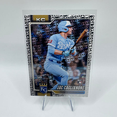 2026 Topps Series 1 Spring Training Foil Jac Caglianone SP RC Rookie