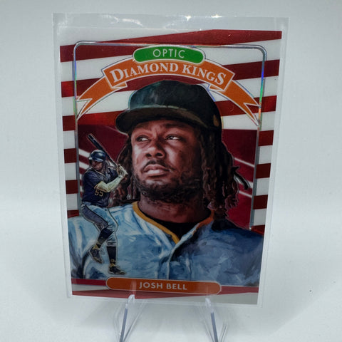2020 Panini Donruss Optic Diamond Kings Choice Freedom Prizm /45 Josh Bell #27