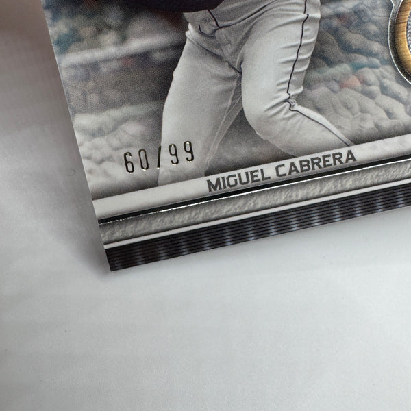 2023 Topps Museum Collection Primary Pieces Quad Relics /99 Miguel Cabrera