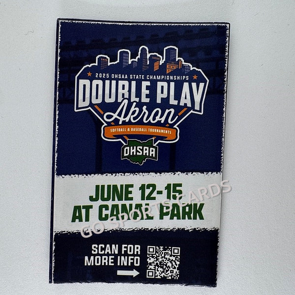 2025 Akron RubberDucks Pocket Schedule