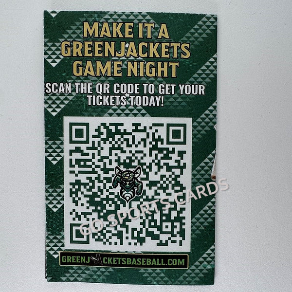 2025 Augusta GreeJackets Pocket Schedule