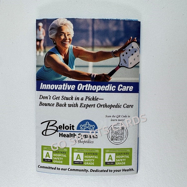 2025 Beloit Sky Carp Pocket Schedule