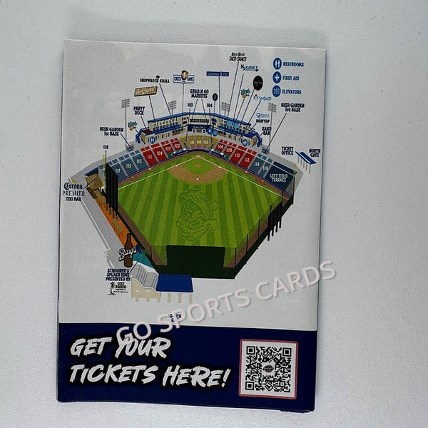 2025 Biloxi Shuckers Pocket Schedule