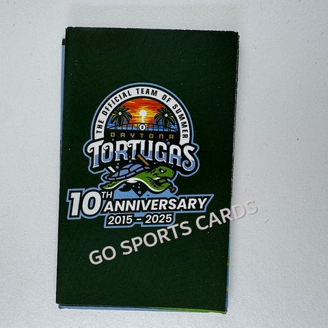 2025 Daytona Tortugas Pocket Schedule