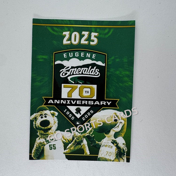 2025 Eugene Emeralds Pocket Schedule
