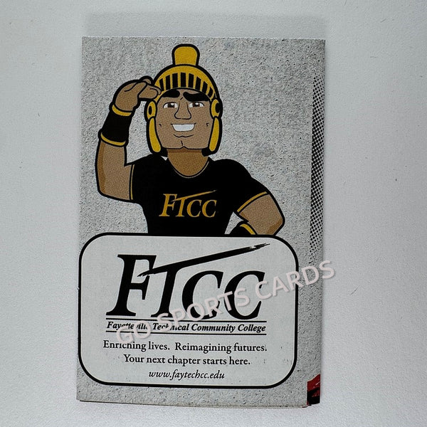 2025 Fayetteville Woodpeckers Pocket Schedule