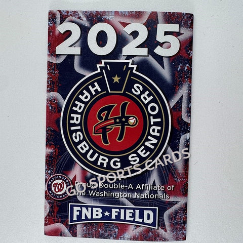 2025 Harrisburg Senators Pocket Schedule