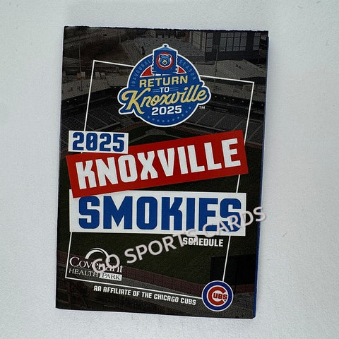 2025 Knoxville Smokies Pocket Schedule
