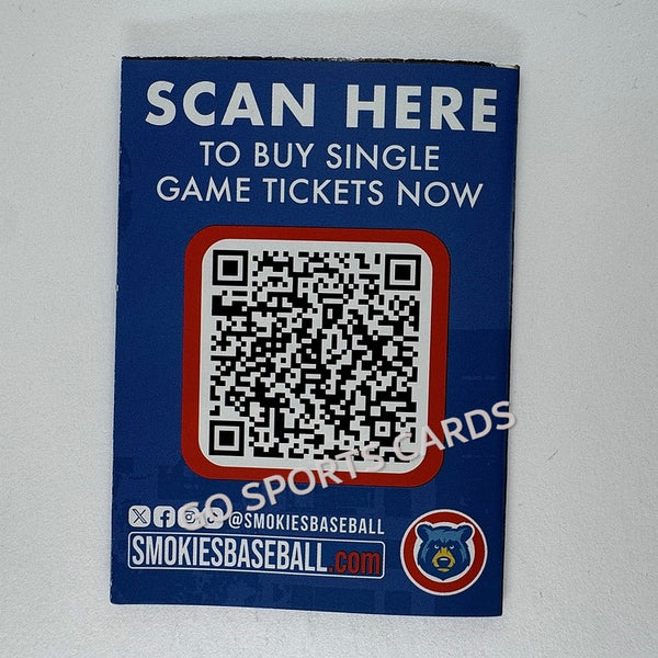 2025 Knoxville Smokies Pocket Schedule