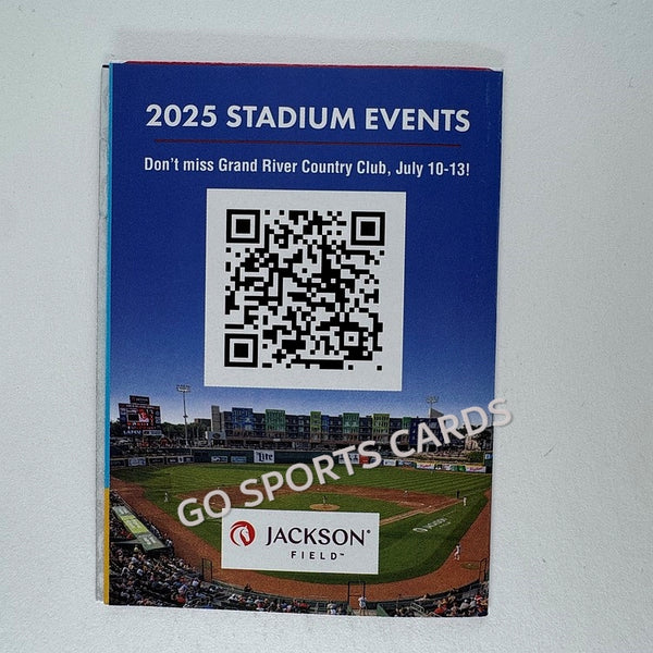 2025 Lansing Lugnuts Pocket Schedule