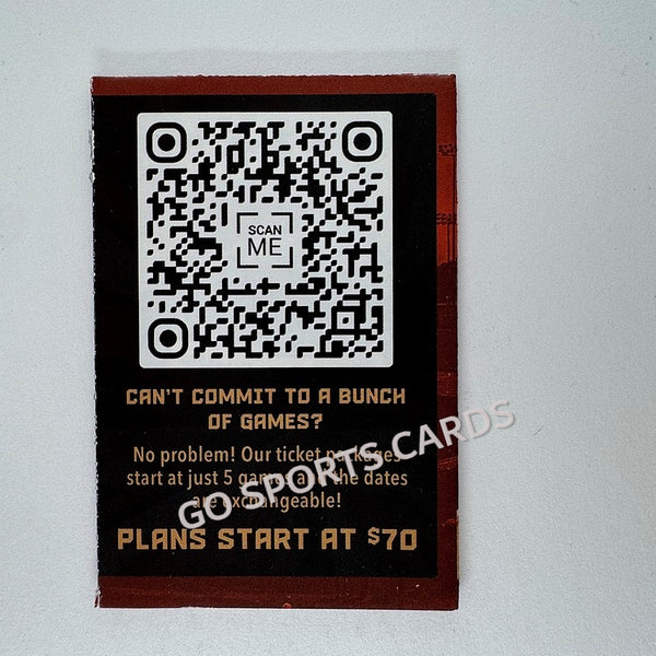 2025 Modesto Nuts Pocket Schedule