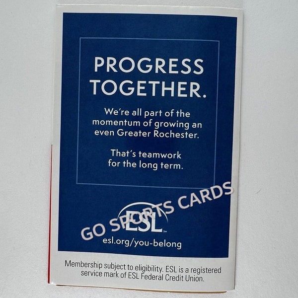 2025 Rochester Red Wings Pocket Schedule