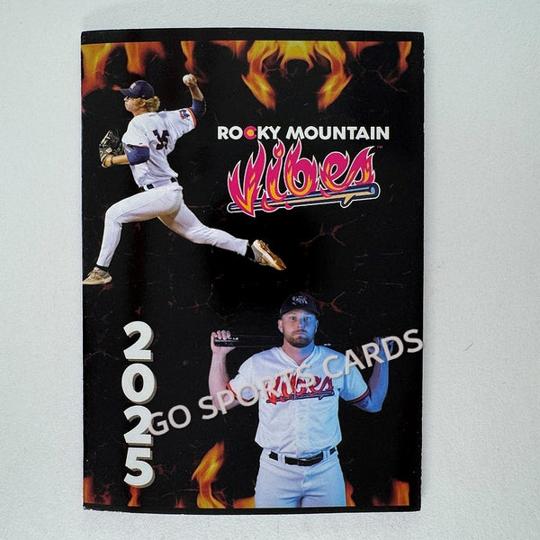 2025 Rocky Mountain Vibes Pocket Schedule