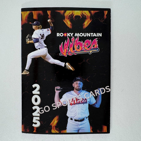2025 Rocky Mountain Vibes Pocket Schedule