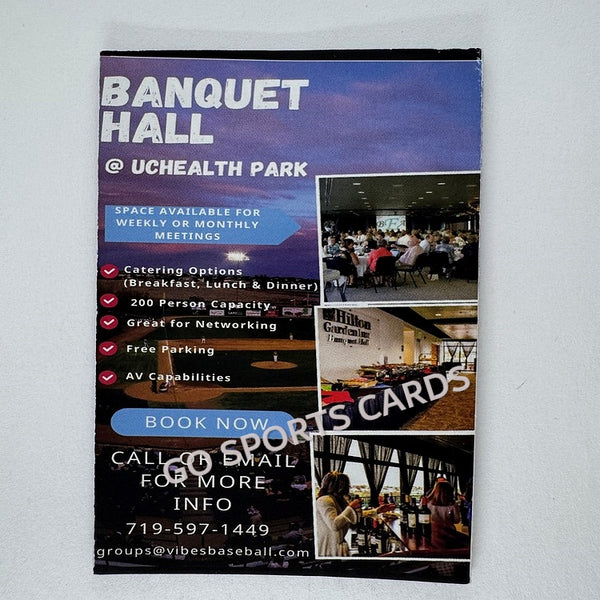 2025 Rocky Mountain Vibes Pocket Schedule