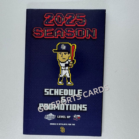 2025 San Antonio Missions Pocket Schedule