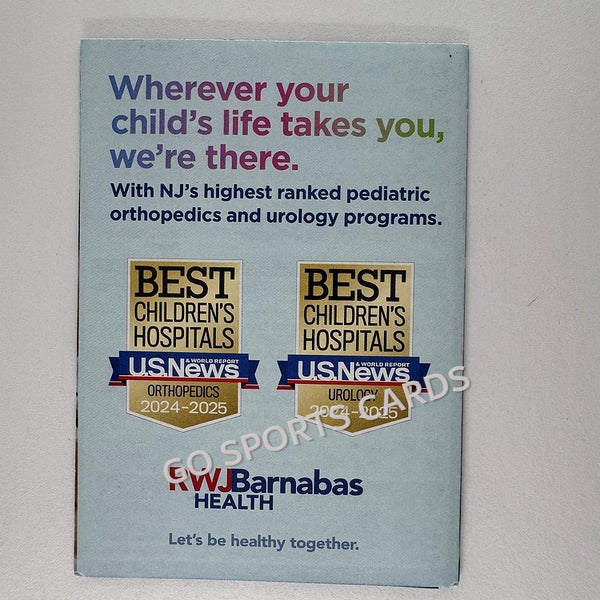 2025 Scranton Wilkes Barre RailRiders Pocket Schedule