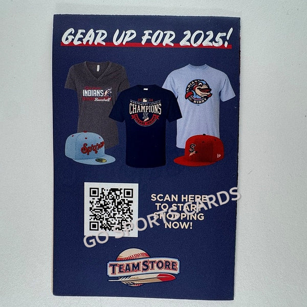 2025 Spokane Indians Pocket Schedule