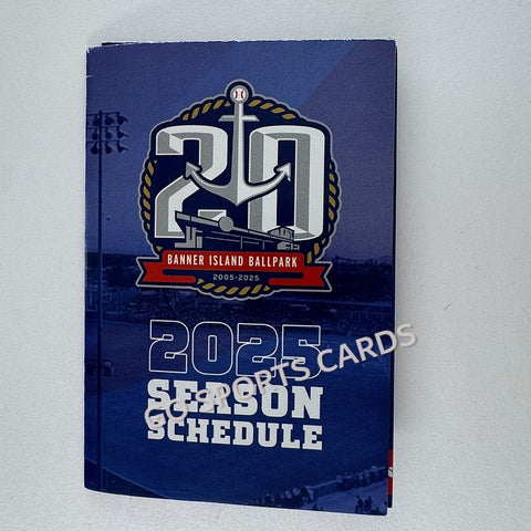2025 Stockton Ports Pocket Schedule