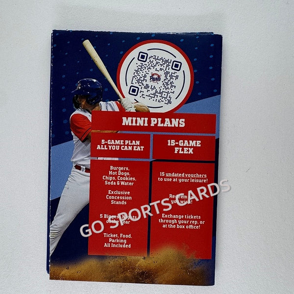2025 Stockton Ports Pocket Schedule