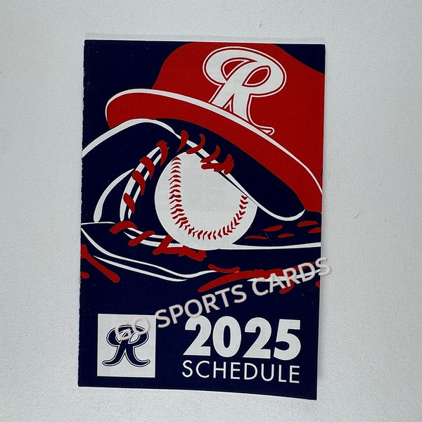 2025 Tacoma Rainiers Pocket Schedule