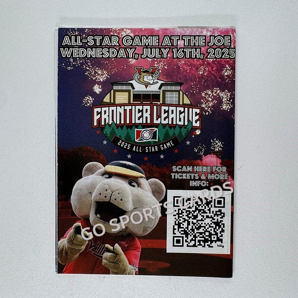 2025 Tri City Valleycats Pocket Schedule
