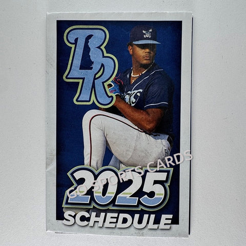 2025 Wilmington Blue Rocks Pocket Schedule