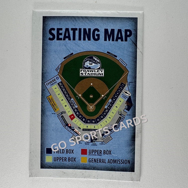 2025 Wilmington Blue Rocks Pocket Schedule