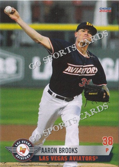 2024 Las Vegas Aviators Aaron Brooks