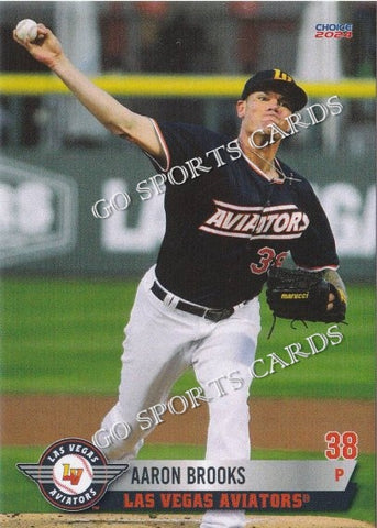 2024 Las Vegas Aviators Aaron Brooks