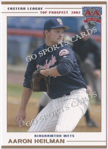 2002 Eastern League Top Prospects Aaron Heilman