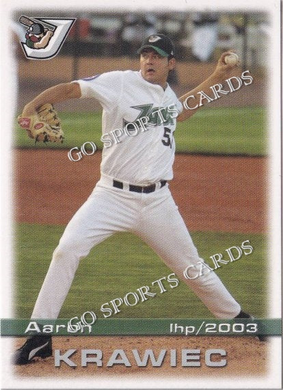 2003 West Tenn Diamond Jaxx Aaron Krawiec