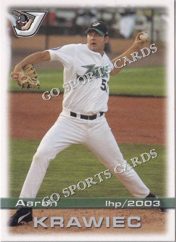 2003 West Tenn Diamond Jaxx Aaron Krawiec